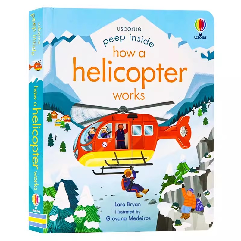 Children Flip Book How a Helic - Kids Toys Now ulasan dan harga