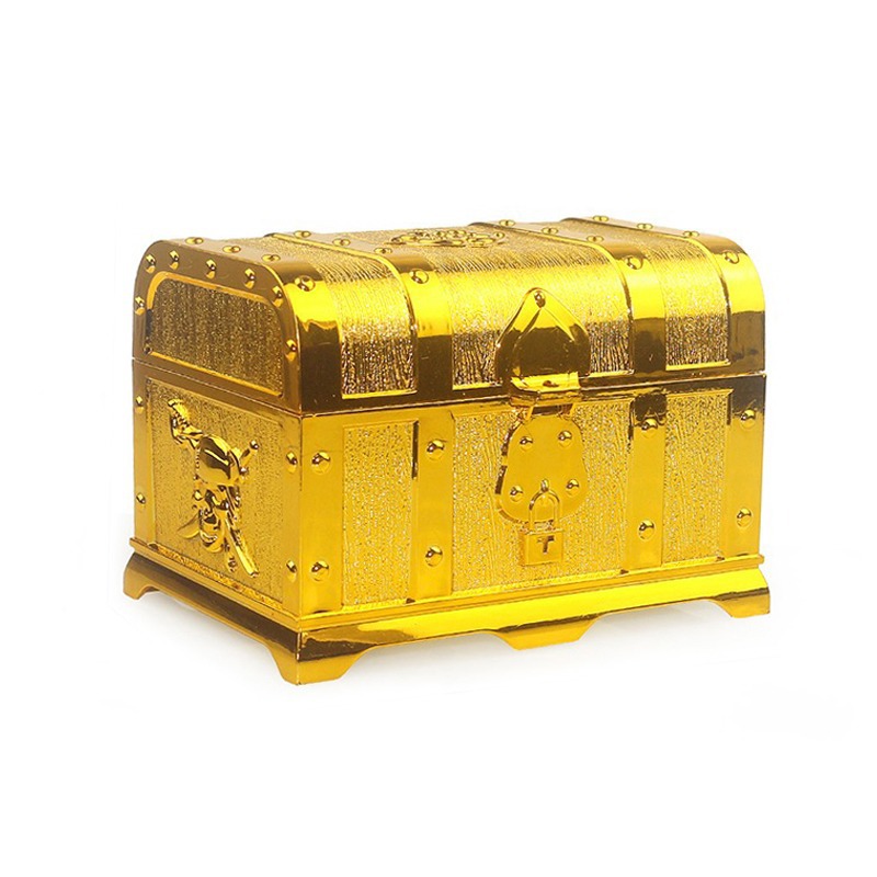 Pirate Treasure Chest Decorati - Kids Toys Vintage ulasan dan harga