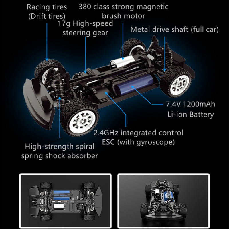 ESP Stability System 4WD RC Ra - Kids Toys Under 300 ulasan dan harga