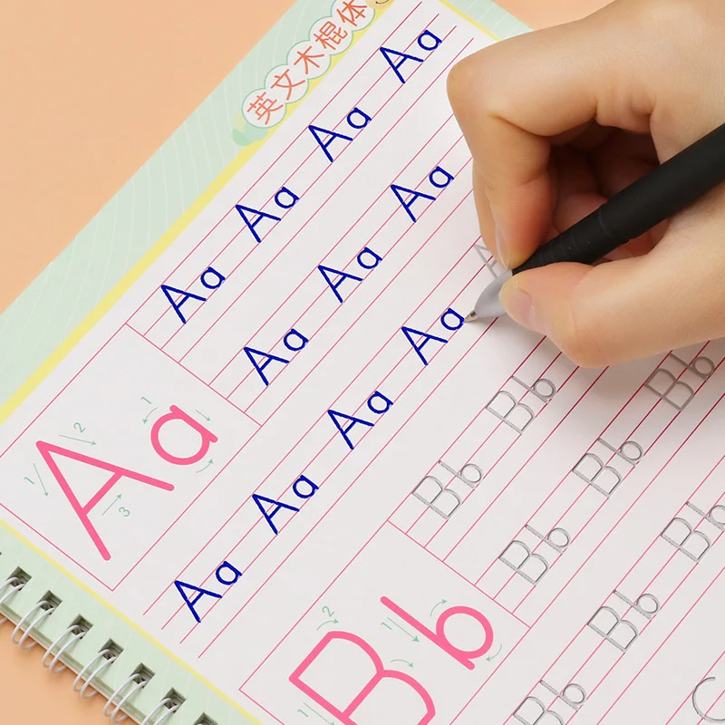 Reusable English Alphabet Copy - Kids Toys Now ulasan dan harga