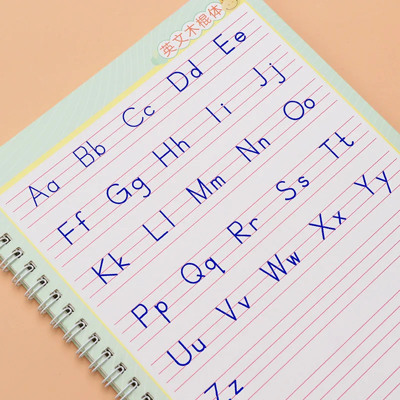 Reusable English Alphabet Copy - Kids Toys Now ulasan dan harga
