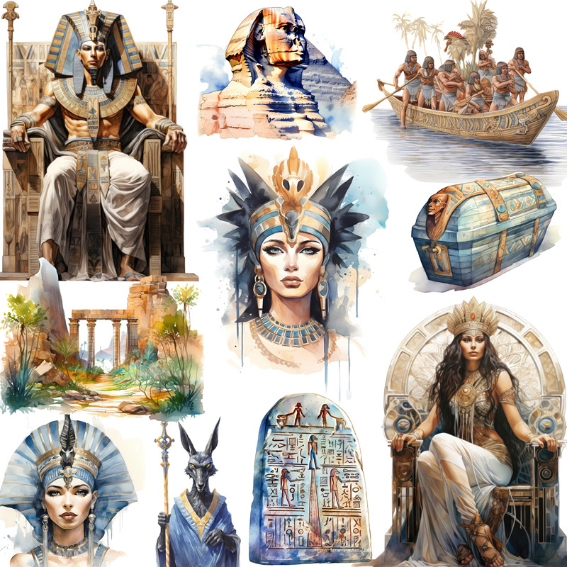 Ancient Egypt Stickers Crafts  - Kids Toys Egypt ulasan dan harga