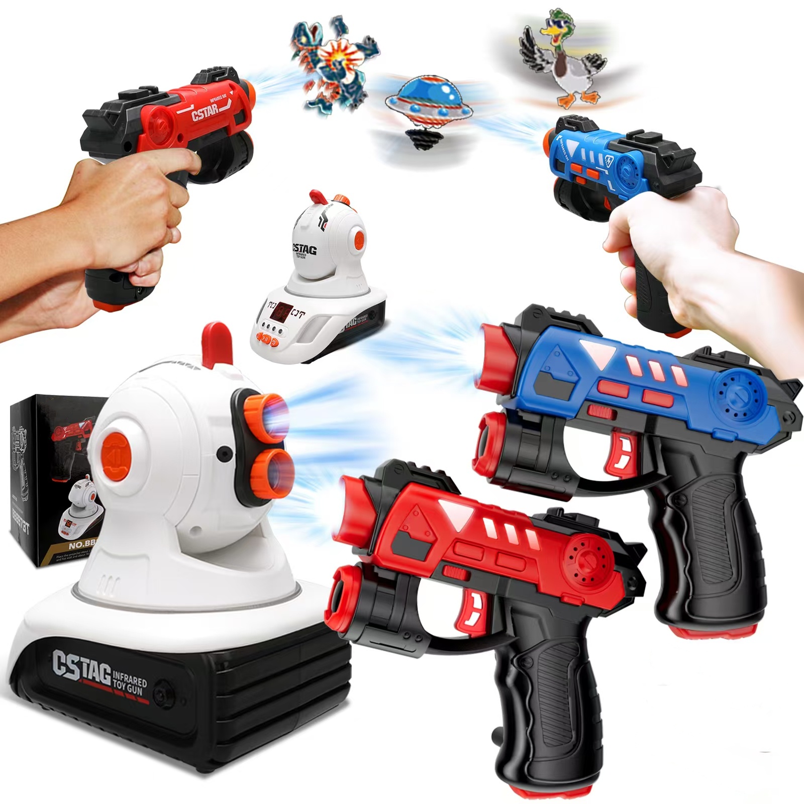 CSTAG Duck Hunting Shooting Ga - Laser Tag Set Kids ulasan dan harga