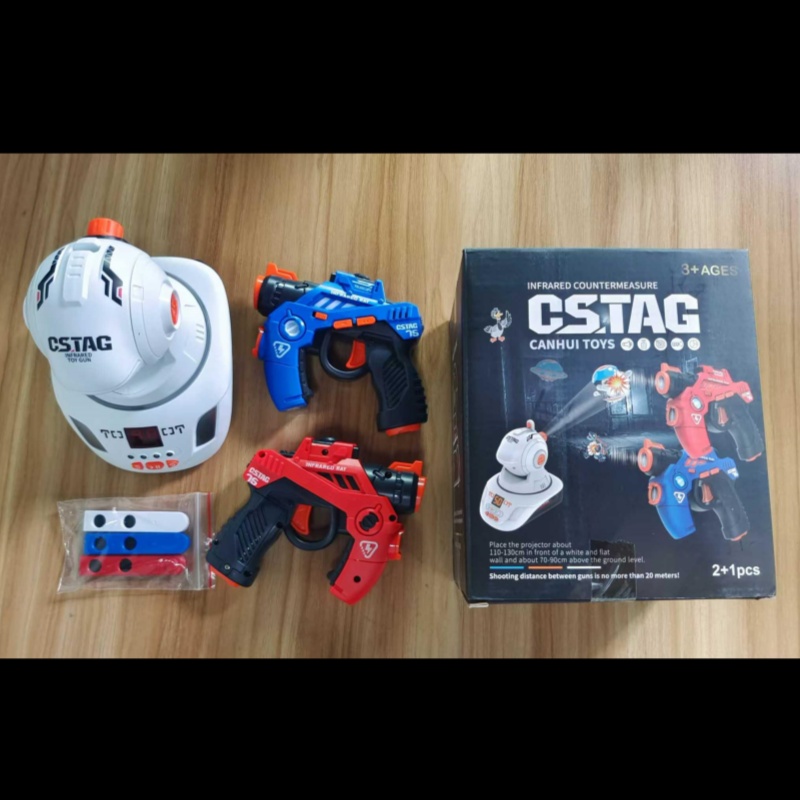 CSTAG Duck Hunting Shooting Ga - Laser Tag Set Kids ulasan dan harga