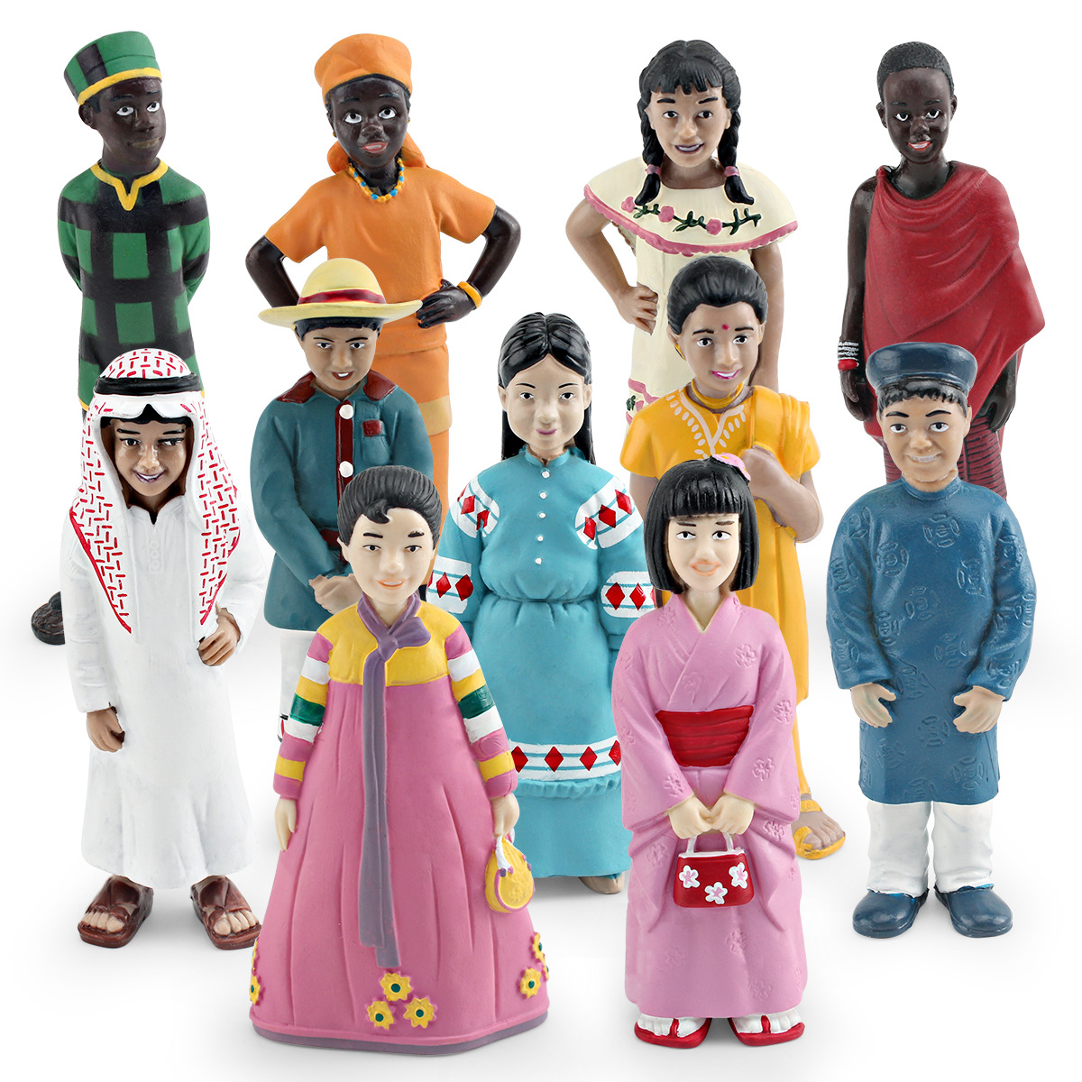 Kids Action Figure Boys Girls  - Kids Toys Little People ulasan dan harga