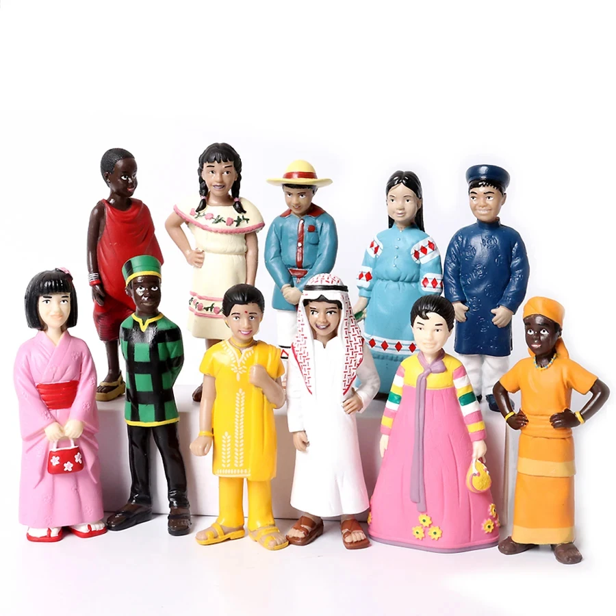 Kids Action Figure Boys Girls  - Kids Toys Little People ulasan dan harga