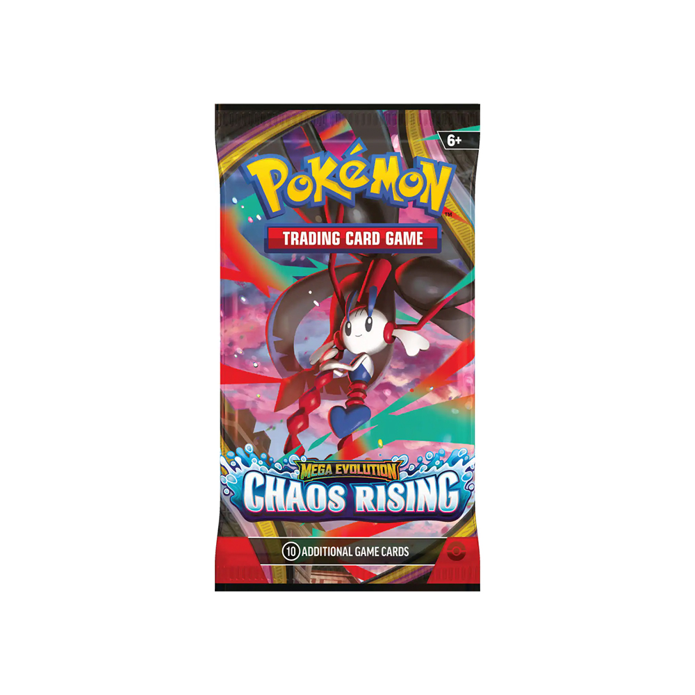 2026 New Pokémon Cards Chaos R - Kids Toys Box ulasan dan harga