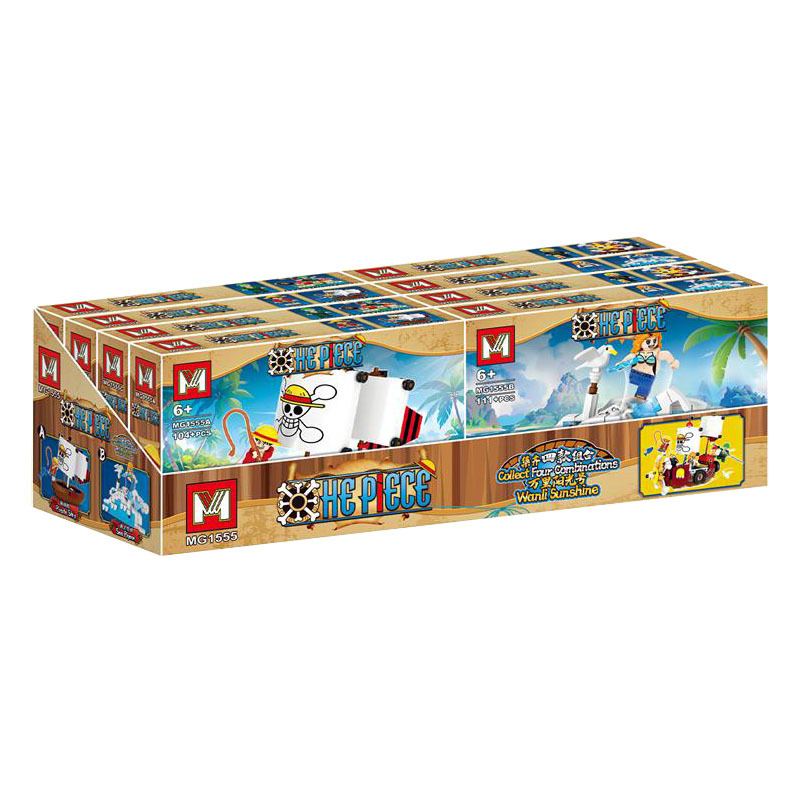In Stock One Piece Pirate Ship - Kids Toys Box ulasan dan harga