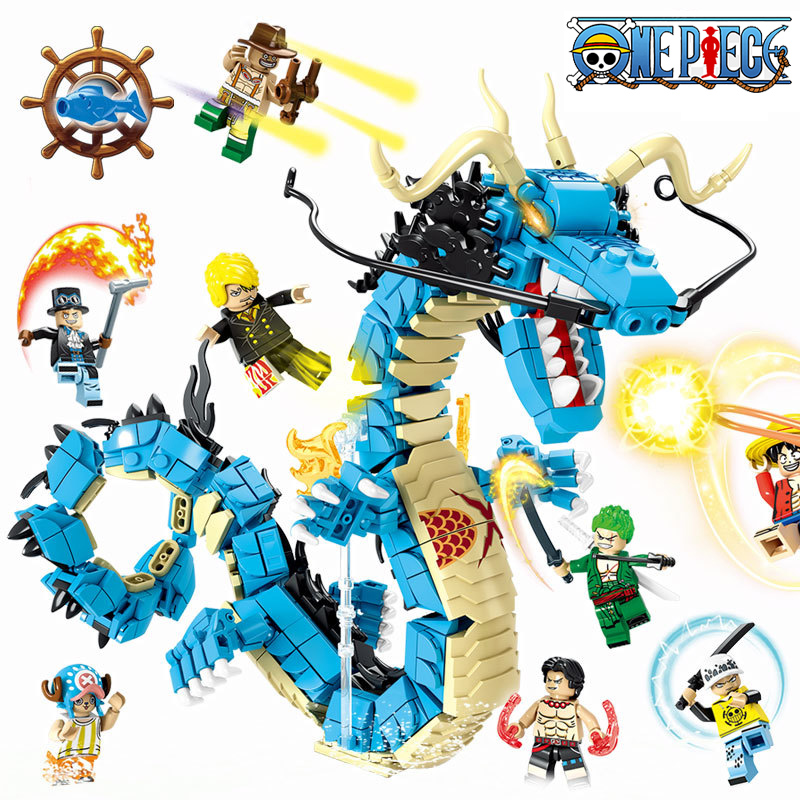 One Piece Building Blocks Blin - Kids Toys Box ulasan dan harga