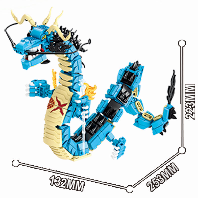 One Piece Building Blocks Blin - Kids Toys Box ulasan dan harga