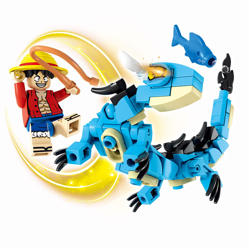 One Piece Building Blocks Blin - Kids Toys Box ulasan dan harga