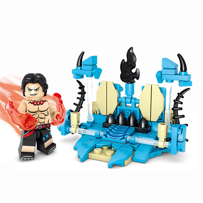 One Piece Building Blocks Blin - Kids Toys Box ulasan dan harga