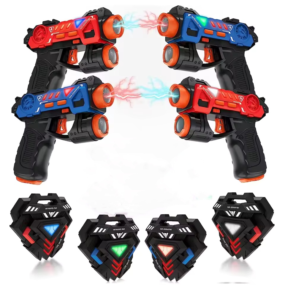 Laser Infrared Tag Guns Set Mi - Laser Tag Set Kids ulasan dan harga