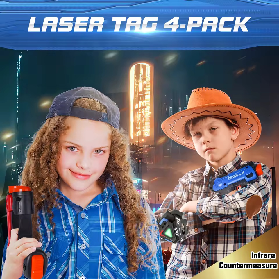 Laser Infrared Tag Guns Set Mi - Laser Tag Set Kids ulasan dan harga