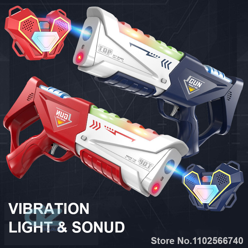 35CM Infrared Tag Toy Gun for  - Laser Tag Set Kids ulasan dan harga