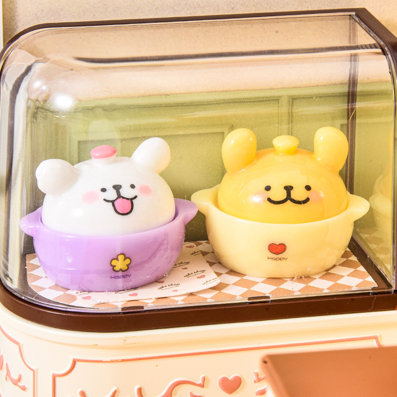 Colorful Animal Clay Pot Three - Kids Toys Return Gift ulasan dan harga