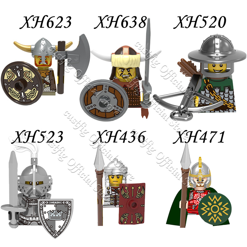 MOC Medieval Castle Rome Knigh - Kids Toys Egypt ulasan dan harga