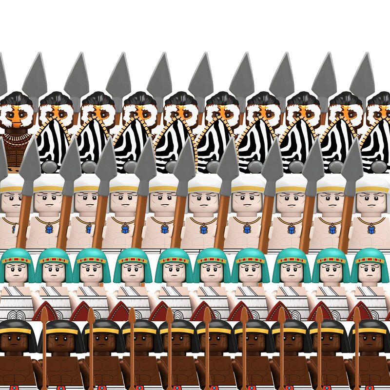 Building Blocks Medieval Ancie - Kids Toys Egypt ulasan dan harga
