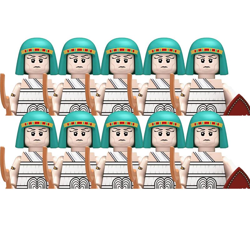 Building Blocks Medieval Ancie - Kids Toys Egypt ulasan dan harga